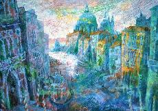 Archive - Grand Canal - January, Venice