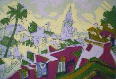 Prints - Rooftops - Marrakesh