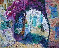 Paintings - BOUGANVILLEA