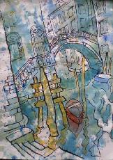 Works On Paper - PONTI D'POLO - VENICE