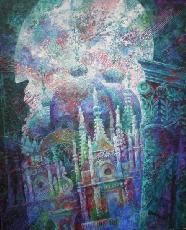 Recent Paintings - SAN MARCO FROM PALAZZO DUCALE - VENICE